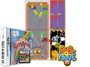 Bust-A-Move DS (Europe) Cover